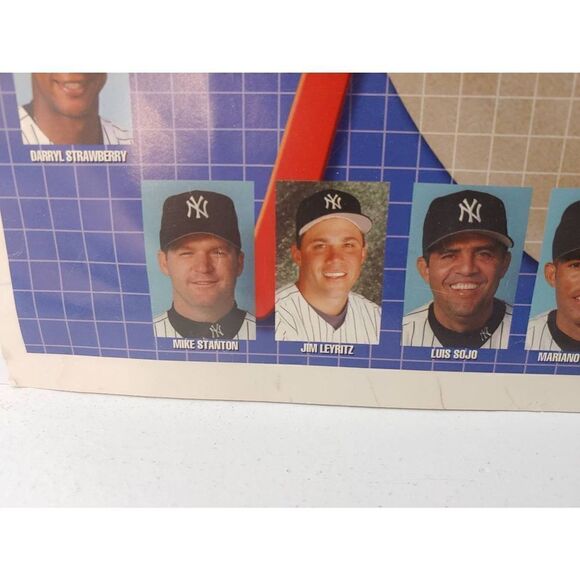 The Star Ledger 1999 World Champion NY Yankees Newspaper Insert - Picture 5 of 10